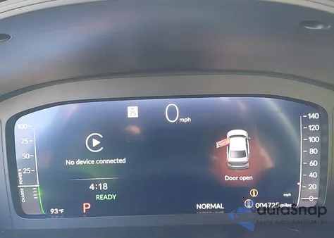 2025 Honda Civic Hybrid Sport/Sport Touring from USA, damaged, VIN 2HGFE4F8XSH307062